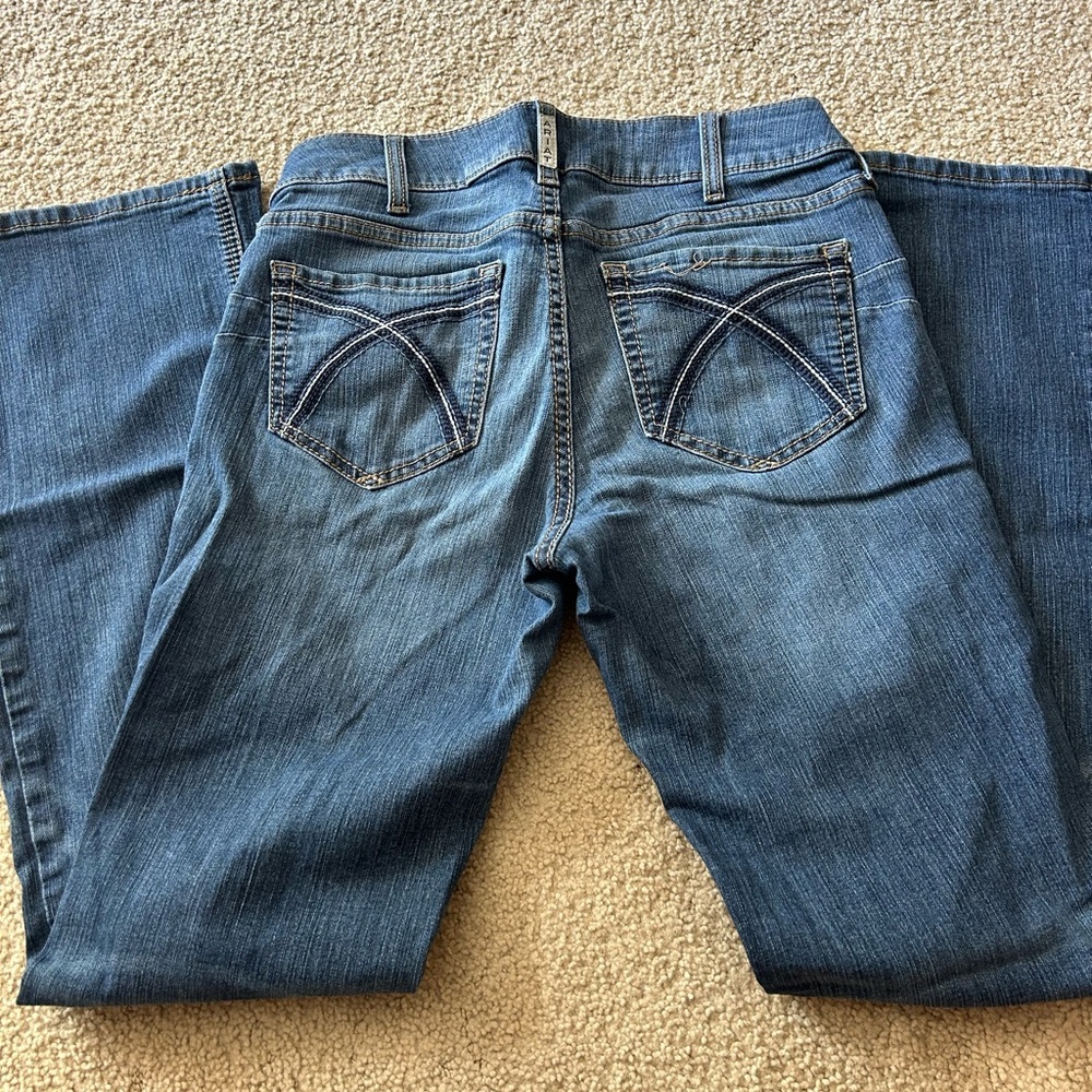 Ariat “perfect rise boot” jeans